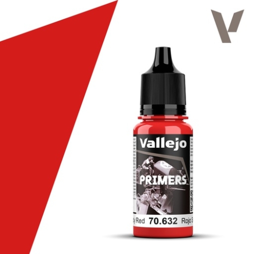 Vallejo  Primer 18 ml (g.P. 1L= 205,88€)bloody red